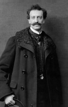 Oscar Straus en 1907