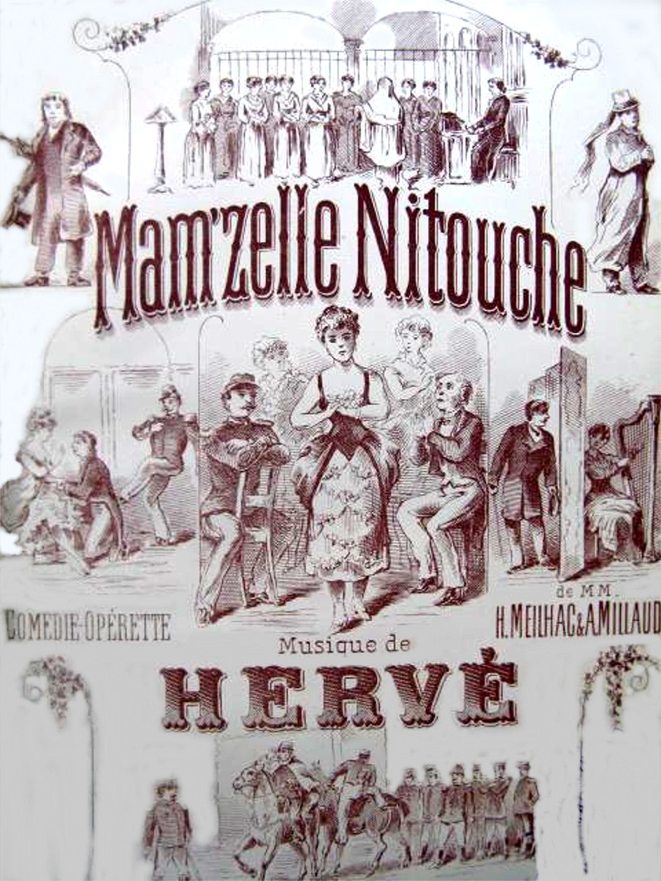 Mam'zelle Nitouche - Théâtre Musical - Opérette