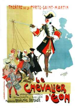 Berger, Chevalier d'Eon