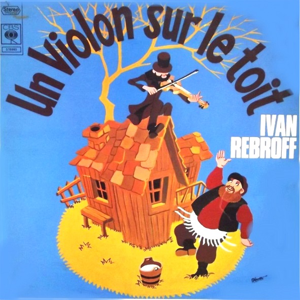 Un violon sur le toit, Jerry Bock (19292010) Théâtre Musical Opérette