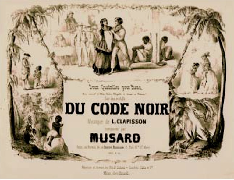 le code noir