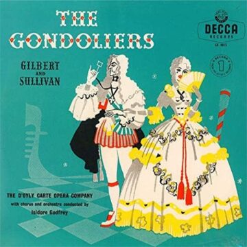 sullivan gondoliers