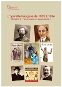 Operette 1885 1914 1