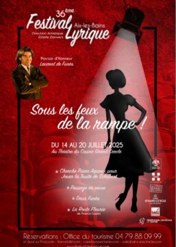 affiche festival lyrique