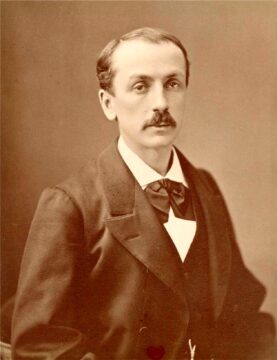 Edmond Audran par Nadar