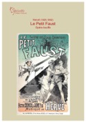 Les ouvrages 21 Ouvrages Petit Faust Le