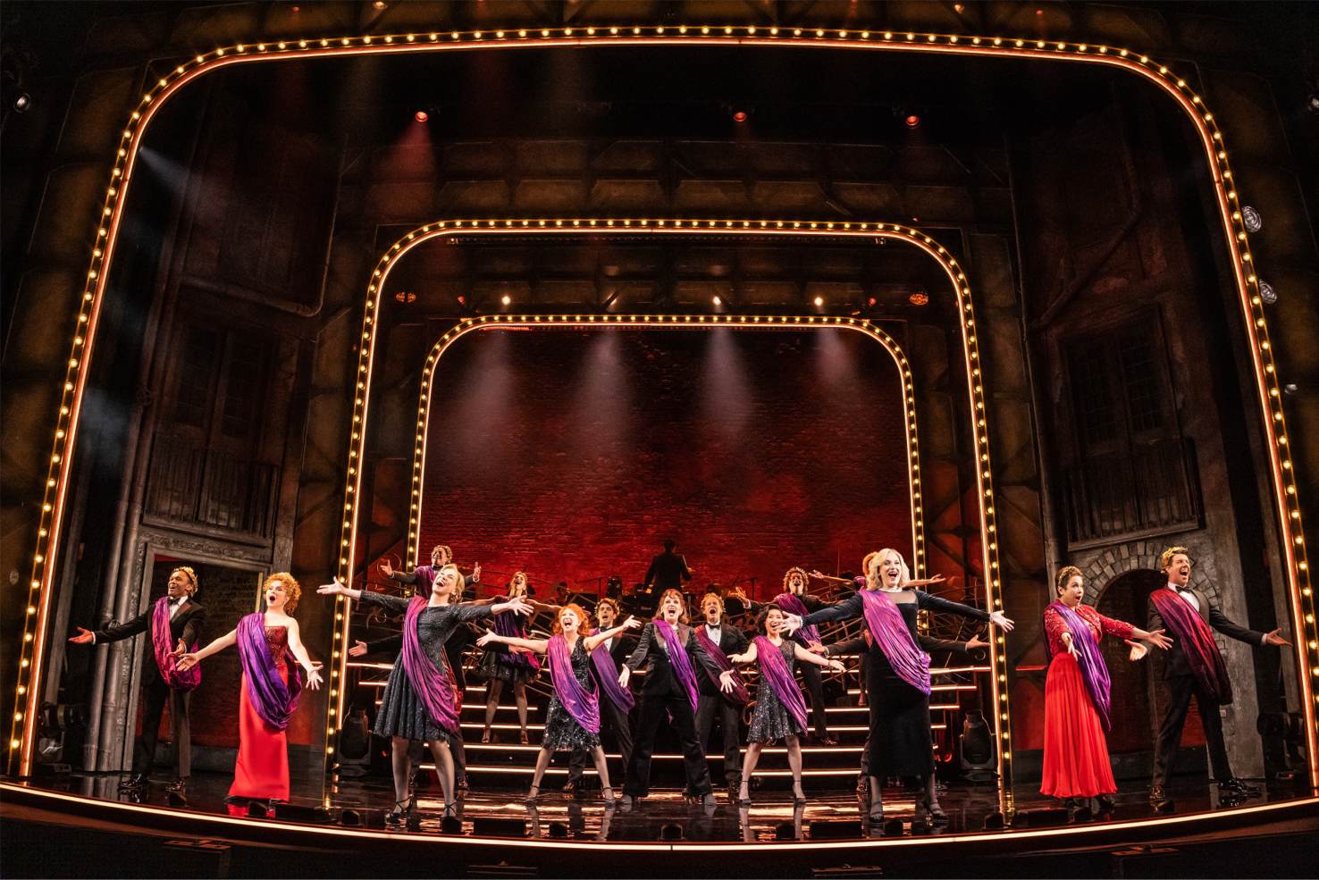 Sondheim’s Old Friends, Broadway 3 3