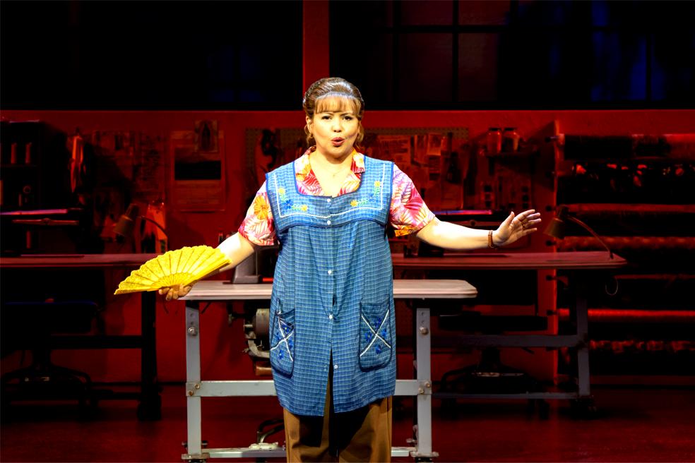 Real Women Have Curves, Broadway 2 4b Justina Machado ohoto by Julieta Cervantes