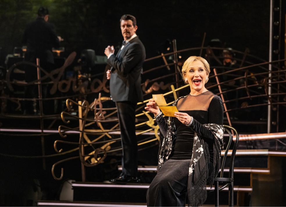 Sondheim’s Old Friends, Broadway 1 5