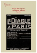 Les ouvrages 26 Ouvrages Diable a Paris
