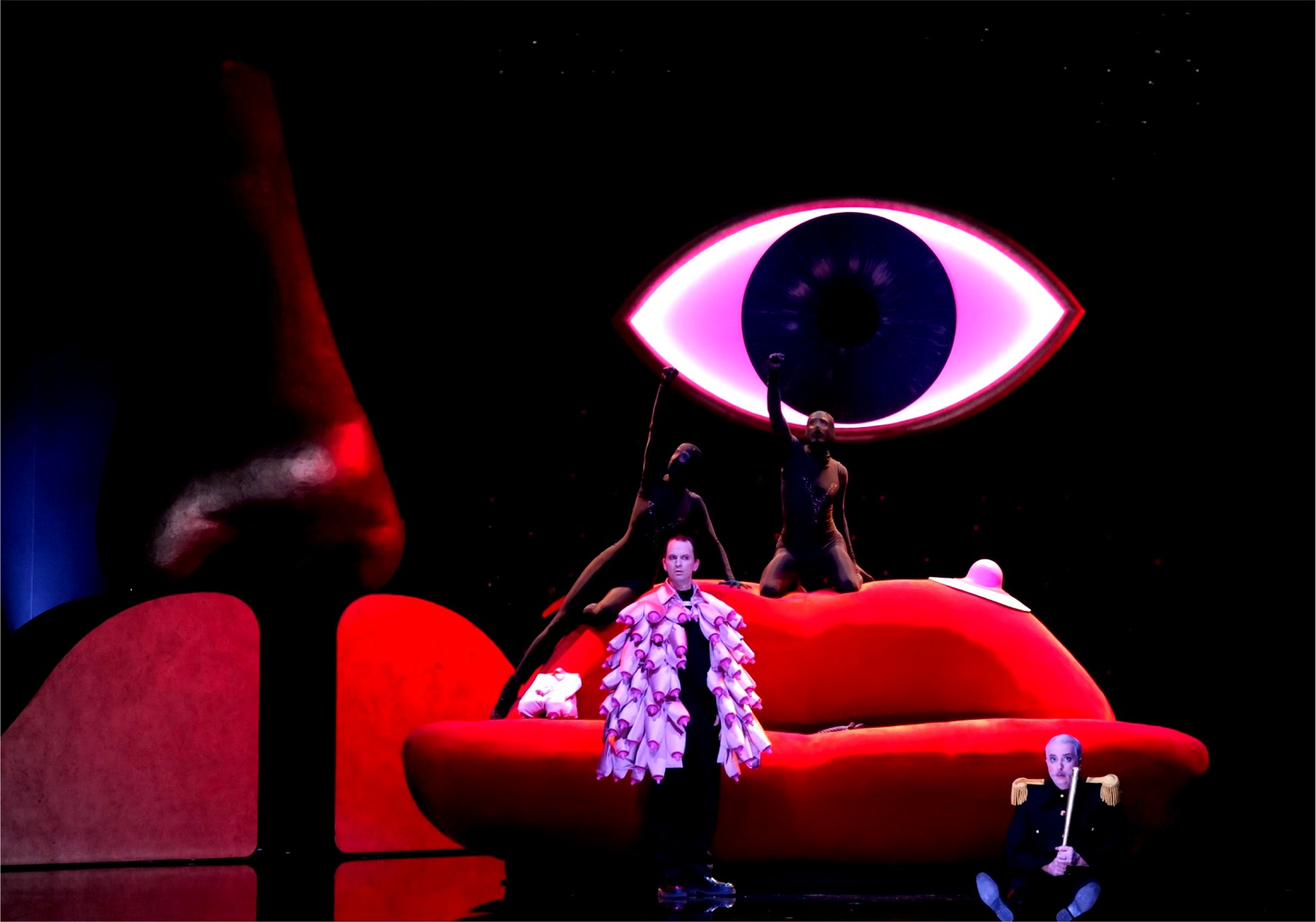 Les Mamelles de Tirésias, Opéra de Limoges 2 Tiresias 3