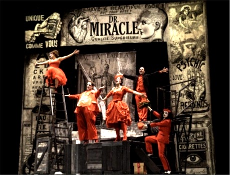 L’Arlésienne, le Docteur Miracle : Théâtre du Châtelet 2 Miracle 1