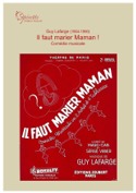 Les ouvrages 29 Ouvrages Il faut marier maman
