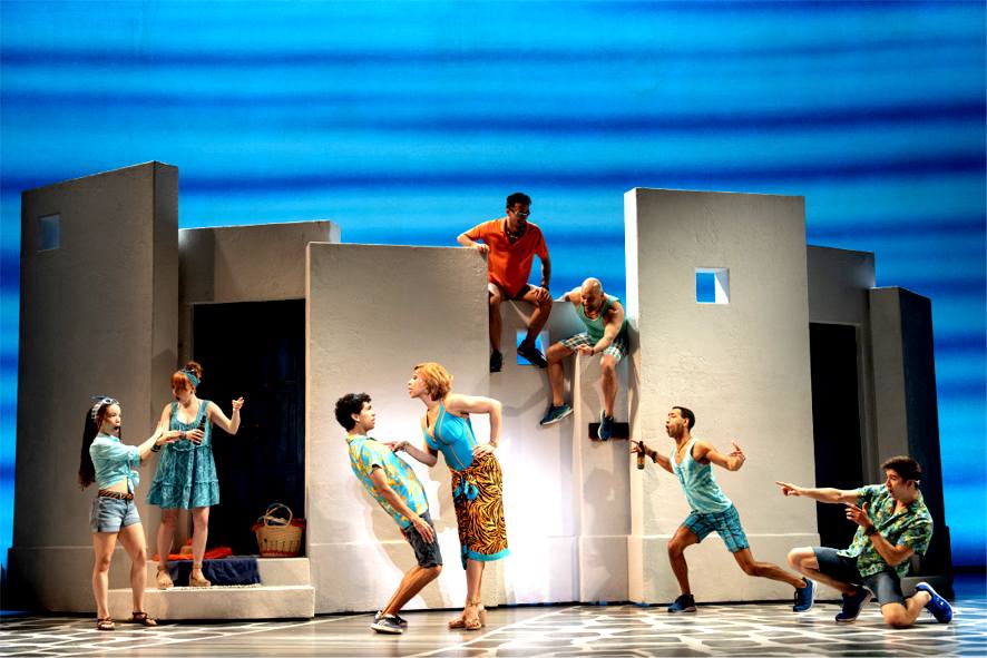 Mamma Mia !, Broadway 1 mamma 2a