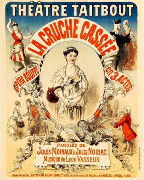 La cruche cassée