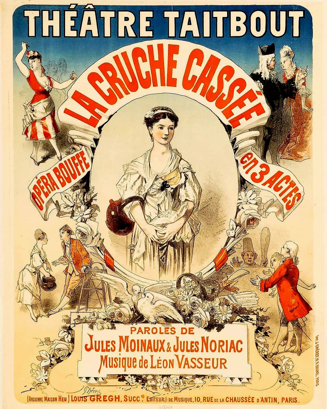 La cruche cassee