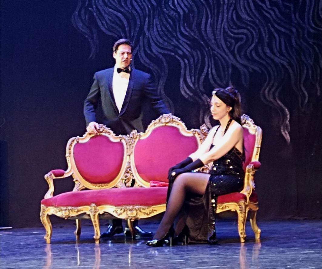 Le Comte de Luxembourg, Nice (Auditorium Joseph Kosma) 1 Luxembourg 2