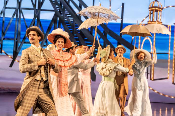 Ragtime, Broadway 3 ragtime 4