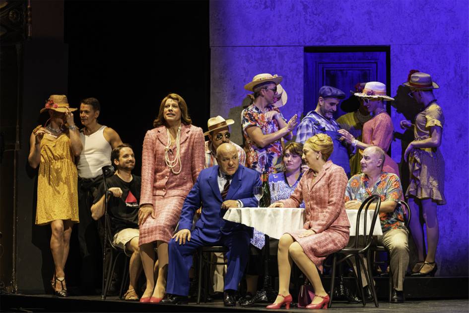 La Cage aux folles - Théâtre du Châtelet 4 Cage 4