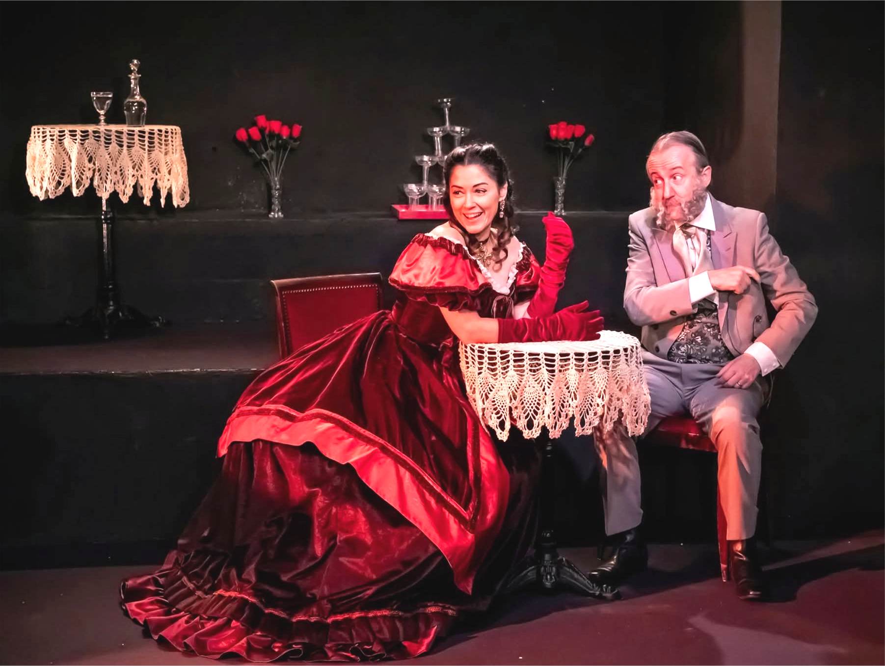 Offenbach et les Trois Empereurs, au Théâtre de Poche 1 Offenbach et