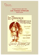 Terrasse C. Travaux dHercule Les