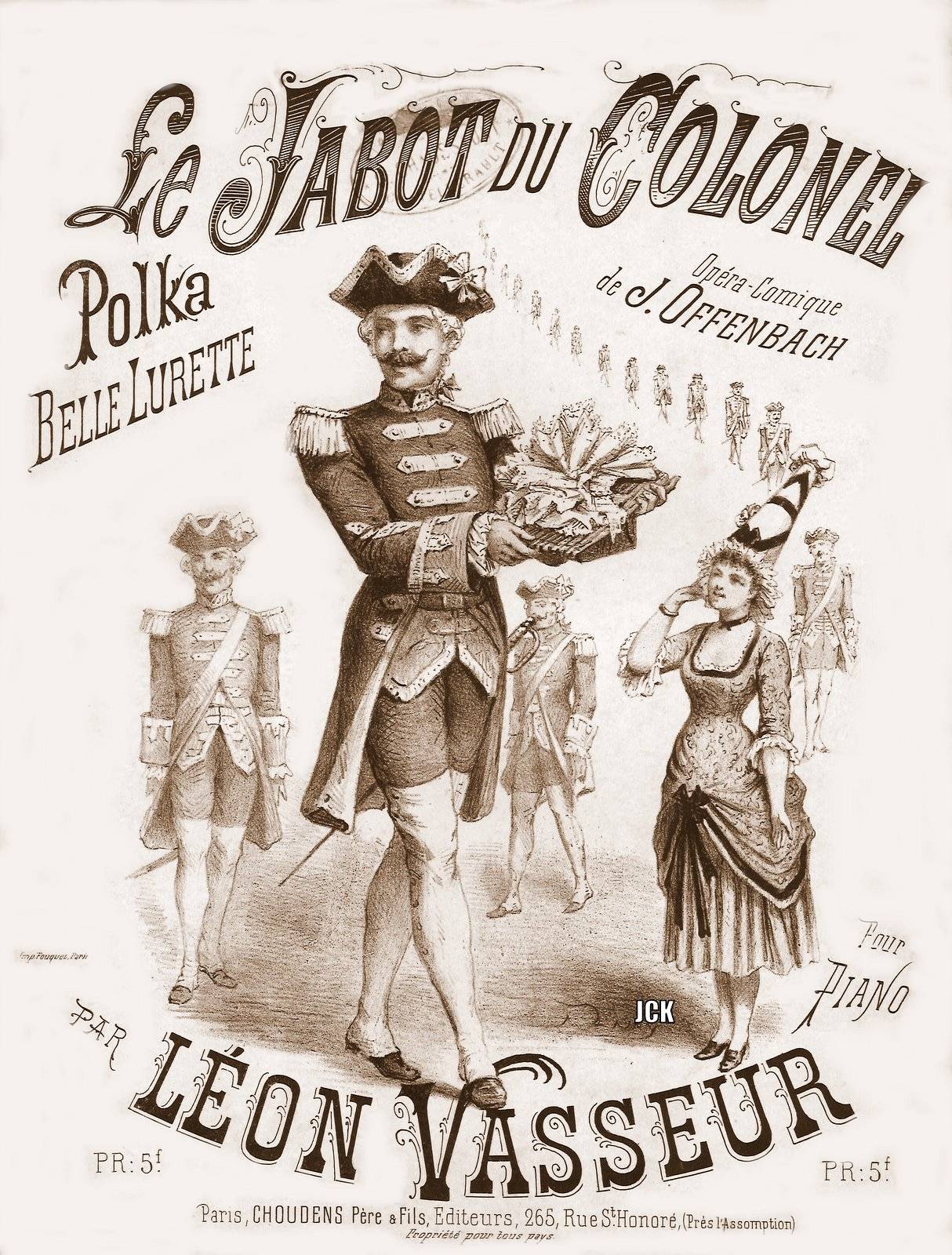 le jabot du colonel polka