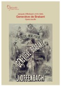 Offenbach J. Genevieve de Brabant