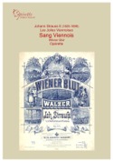 Strauss II (J.)_Sang Viennois