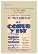 Van Parys G. Pares P. Coeur y est Le