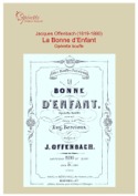 Offenbach J. Bonne dEnfant La