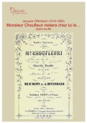 Offenbach J. M Choufleuri
