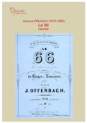 Offenbach (J.)_Soixante-six (Le)