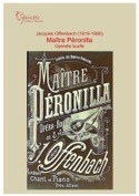 Offenbach J. Maitre Peronilla