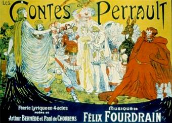Les Contes de Perrault, au Festival de la Follembûche 2 contes de Perrault affiche