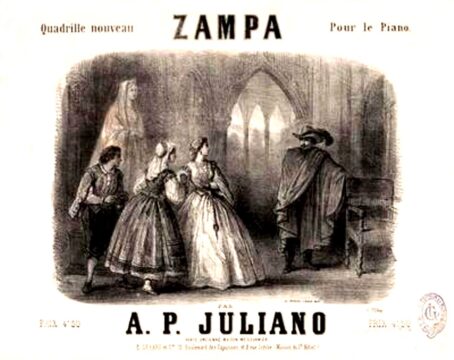 Zampa quadrille